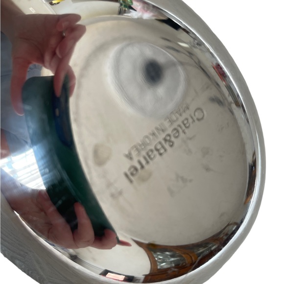 Crate & Barrel Stainless Steel Spoon Rest GREAT Condition. - Picture 2 of 5